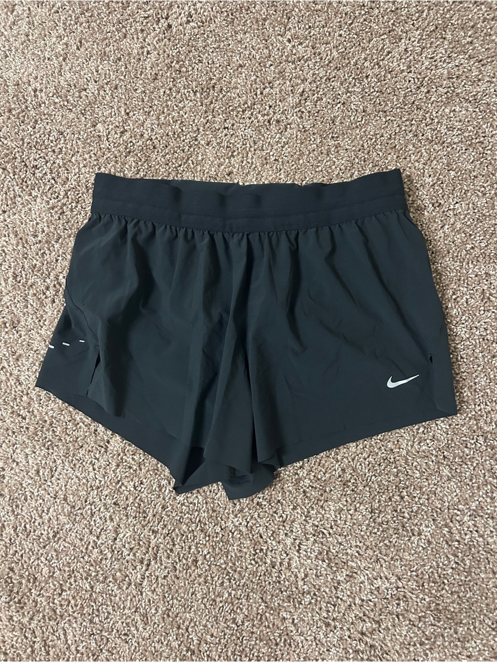 Nike Swift Black Women's Running Shorts